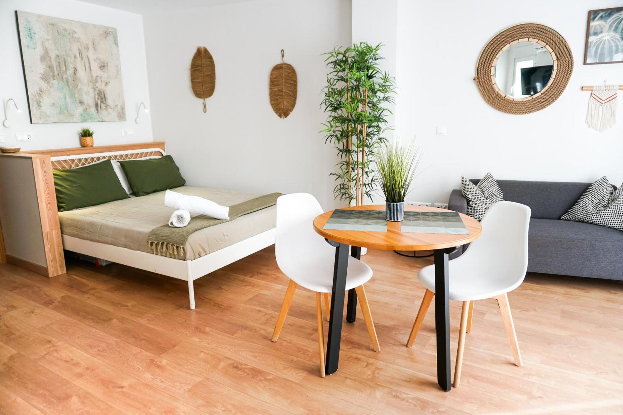 알리칸테 Loft Urbano Bambu 아파트 외부 사진